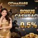 OTmaX688 Situs Slot BCA Online Gacor Terpercaya