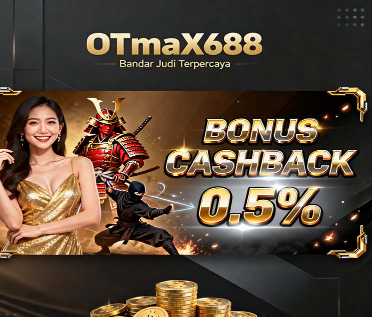 OTmaX688 Slot QRIS Online Gacor Deposit Cepat Aman